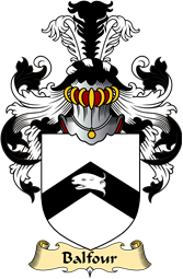 Scottish Family Coat of Arms (v.23) for Balfour