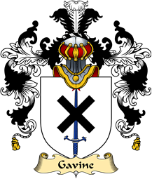 Scottish Family Coat of Arms (v.25) Gavine