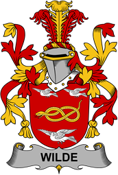 Irish Coat of Arms for Wilde