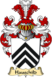 v.23 Coat of Family Arms from Germany for Hauschild