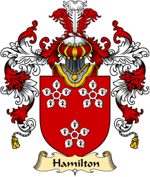 Scottish Family Coat of Arms (v.25) Hamilton I