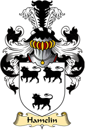 English Coat of Arms (v.23) for the family Hamelyn or Hamelin