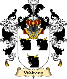 Scottish Family Coat of Arms (v.25) Walrond