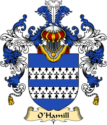 Irish Family Coat of Arms (v.25a) O