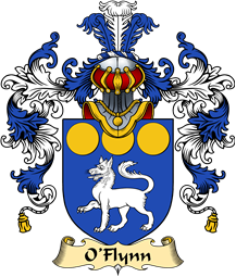 Irish Family Coat of Arms (v.25a) O