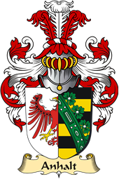 v.23 Coat of Family Arms from Germany for Anhalt