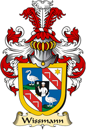 v.23 Coat of Family Arms from Germany for Wissmann