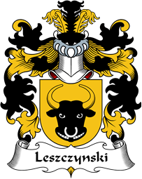 Polish Coat of Arms for Leszczynski (Wieniawa)