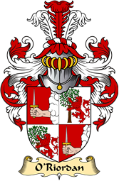 Irish Family Coat of Arms (v.23) for O