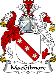 Irish Coat of Arms for MacGilmore or Gilmer