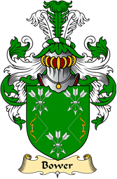 Scottish Family Coat of Arms (v.23) for Bower