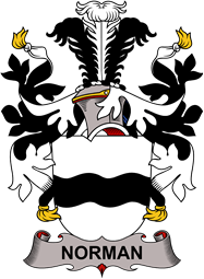 Norwegian Coat of Arms for Norman