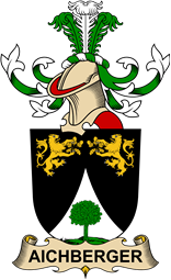 Republic of Austria Coat of Arms for Aichberger