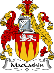 Irish Coat of Arms for MacCashin