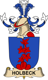 Republic of Austria Coat of Arms for Holbeck