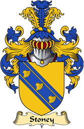 Irish Family Coat of Arms (v.23) for Stoney