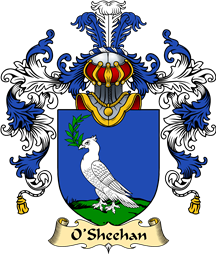 Irish Family Coat of Arms (v.25a) O