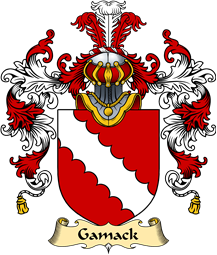 Scottish Family Coat of Arms (v.25) Gamack