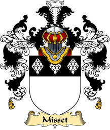 Irish Family Coat of Arms (v.25a) Misset