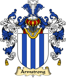 Scottish Family Coat of Arms (v.25) Armstrong