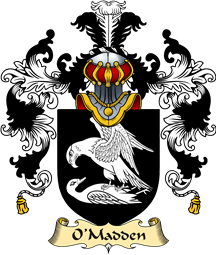 Irish Family Coat of Arms (v.25a) O