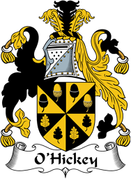 Irish Coat of Arms for O