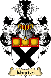 Irish Family Coat of Arms (v.23) for Johnston