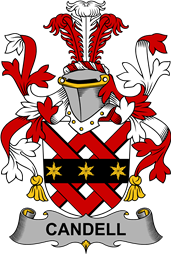 Irish Coat of Arms for Candell