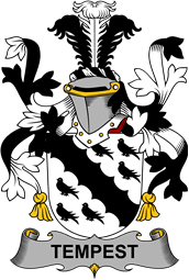 Irish Coat of Arms for Tempest