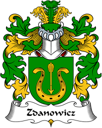 Polish Coat of Arms for Zdanowicz