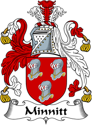 Irish Coat of Arms for Minnitt