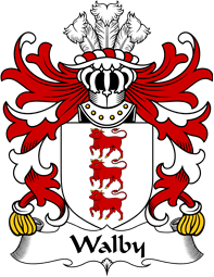 Welsh Coat of Arms for Walby (of Breconshire)