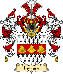 English Family Coat of Arms (v.25) Ingram