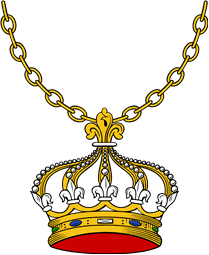 Crown Pendent-France (For Bottom of Shield)