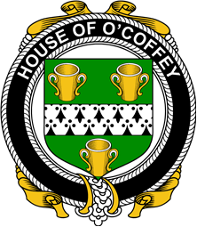 Irish Coat of Arms Badge for the O