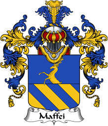 Italian Family Coat of Arms (v.25b) Maffei