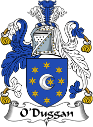 Irish Coat of Arms for O