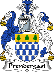 Irish Coat of Arms for Prendergast I