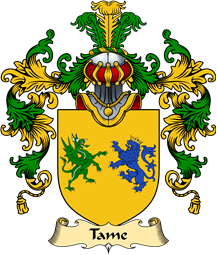 English Family Coat of Arms (v.25) Tame