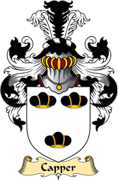 English Coat of Arms (v.23) for the family Capper