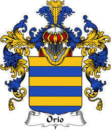 Italian Family Coat of Arms (v.25b) Orio