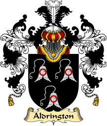 English Family Coat of Arms (v.25) Aldrington