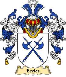 Scottish Family Coat of Arms (v.25) Eccles