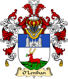 Irish Family Coat of Arms (v.25a) O