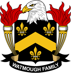 Coat of arms used by the Watmough family in the United States of America