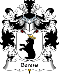 Polish Coat of Arms for Berens or Bernes