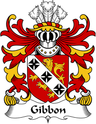 Welsh Coat of Arms for Gibbon (of Glamorgan)