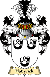 Scottish Family Coat of Arms (v.23) for Hadwick