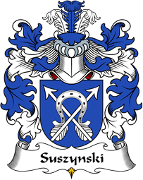 Polish Coat of Arms for Suszynski