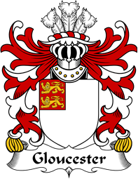 Welsh Coat of Arms for Gloucester (mother was heiress to Fitzhamon)